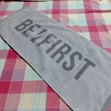 BE:FIRST 그레이 타월
