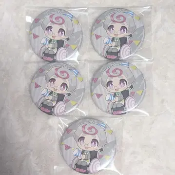 마이마이마이고엔 마모루 와스 ver 캔뱃지 5개