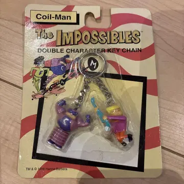 [슈퍼3] The Impossibles [키체인] Coil-Man