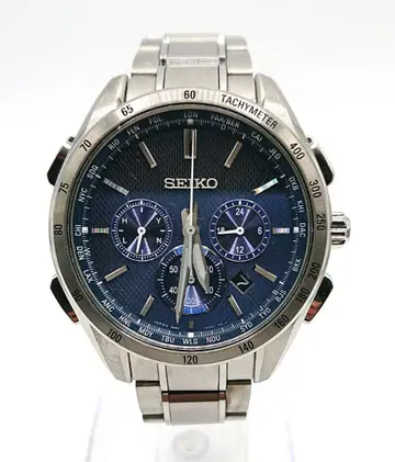 SEIKO BRIGHTZ 8B92-0AB0 티타늄 솔라 남성용 손목시계