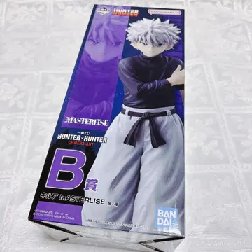 [ HUNTER x HUNTER 키루아 ] 피규어 제일복권 B상