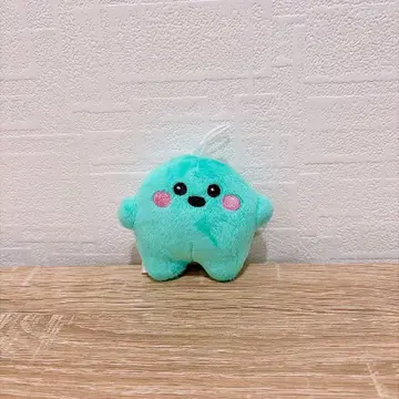 품절 색상 간사이 만박 독일관 서큘러 봉제 인형 (소 사이즈) 터콰이즈