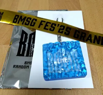 BMSG FES 25 웨이브 키링 JUNON