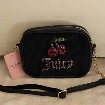 Juicy Couture 키즈 체리 숄더백