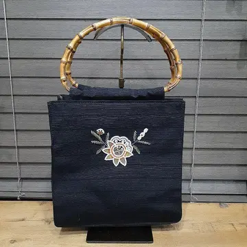 ANNA SUI 대나무 핸드백