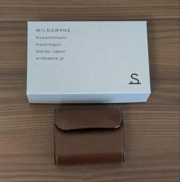 WILDSWANS 3단 폴더형 지갑 ENOmini 로이드바슈