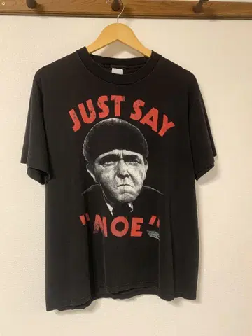 THE THREE STOOGES Just SayMoeT 80s 미국제