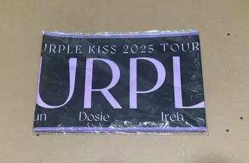 PURPLE KISS 2025 TOUR 타월