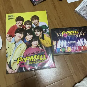 나니와단시 POP MALL 2023 팜플렛 & DVD 세트