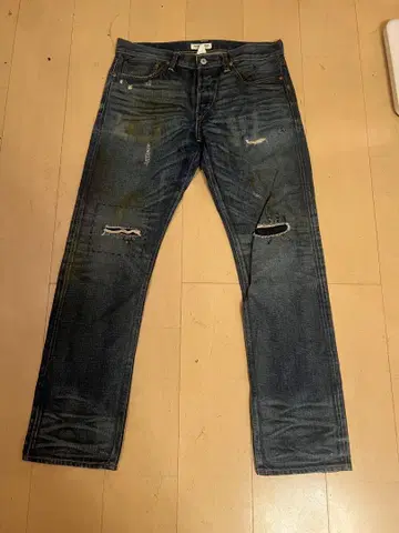 론 헤르만 화이트 라벨 버튼 플라이 32인치 1회 사용 새상품급