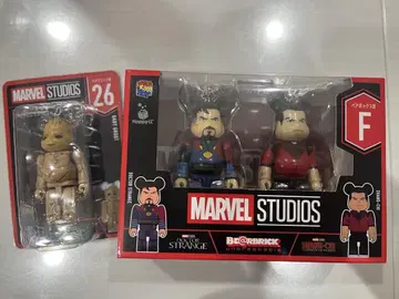 MARVEL 큐브릭 2체 세트