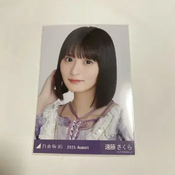 노기자카46 엔도 사쿠라 13thBD 라이브 의상1 브로마이드