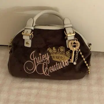 Juicy Couture 브라운 핸드백