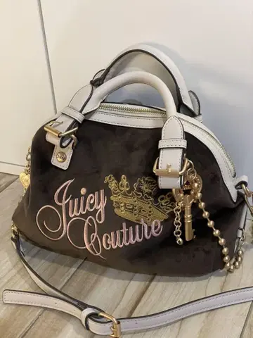 Juicy Couture 브라운 핸드백
