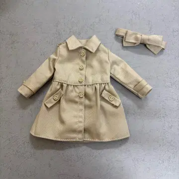 22cm 인형 코트