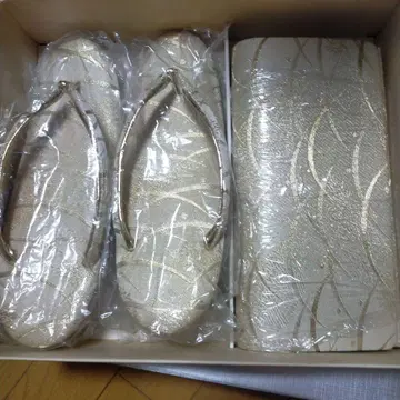 조리 와 백 세트 골드