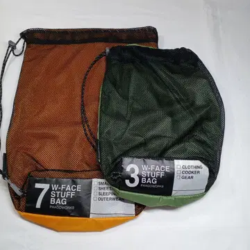 퍼고웍스 PAAGO WORKS 3L과 7L 스태프 백