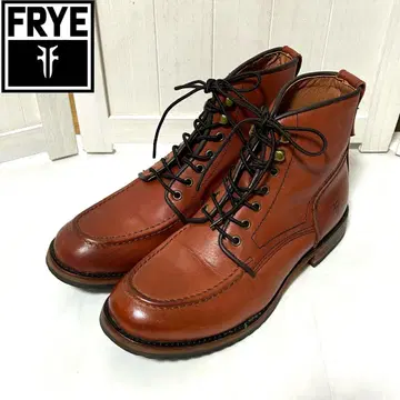새상품급 FRYE 플라이 모크토 레이스업 부츠 9M