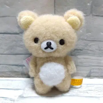 리락쿠마 푹신푹신 펠트풍 마스코트 키체인 리락쿠마