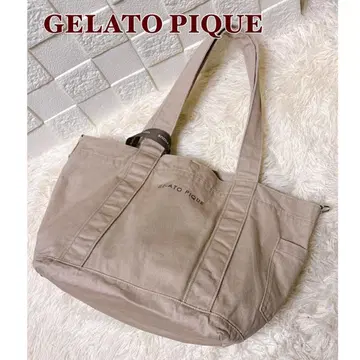 [컨디션 최상] 젤라토 피케 토트백 GELATO PIQUE 베이지