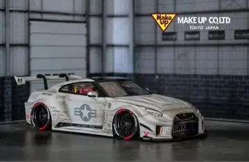 리버티 워크 한정판 Make Up Nissan GT-R LBWK 1/43