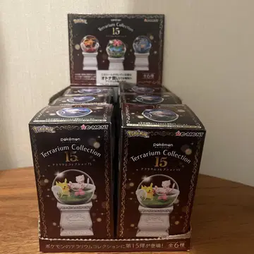 리멘트 포켓몬스터 테라리움 컬렉션 15 컴플리트