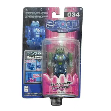 미사용 새상품 타카라 미크로맨 초자력 시스템 034 태엽식 케로 충전