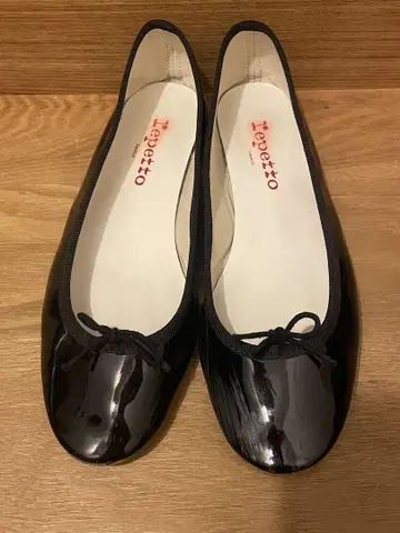 Repetto 플랫슈즈 블랙