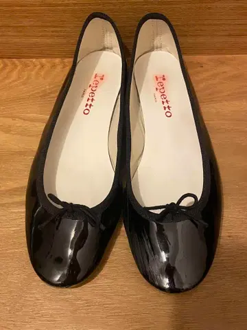Repetto 플랫슈즈 블랙