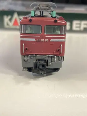 KATO 3066-6 EF81 81 오메 도장기 (JR 사양)
