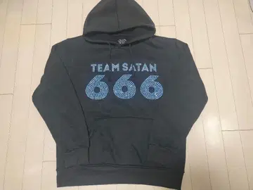 TEAM SATAN 666 후드티