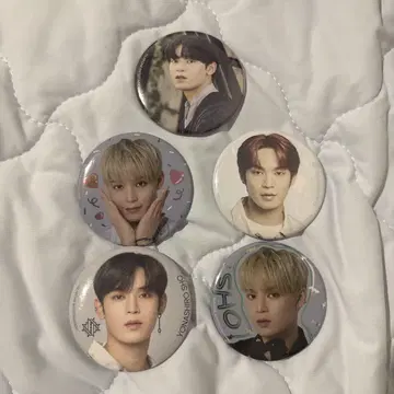 요나시로 쇼 캔뱃지
