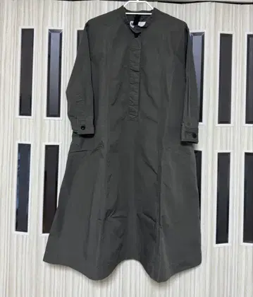 MHL. 마가렛호웰 DRY COTTON POPLIN 원피스