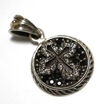 Silver925 펜던트 가톨릭 그리스도 귀족 오샤레 선물