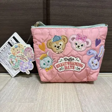 새상품 더피 하트 워밍 데이즈 파우치 티슈 케이스