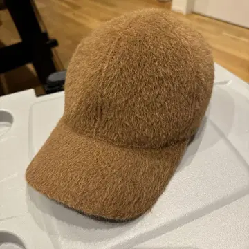 볼사리노 / Borsalino 야구 모자 알파카 울 브라운