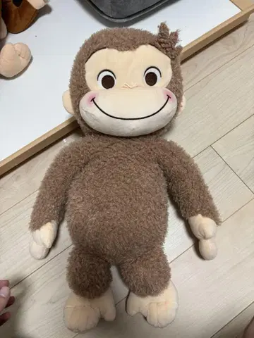 호기심 많은 조지 약 30cm