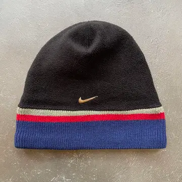 00s NIKE 니트 x 플리스 스위치 디자인 워치 캡