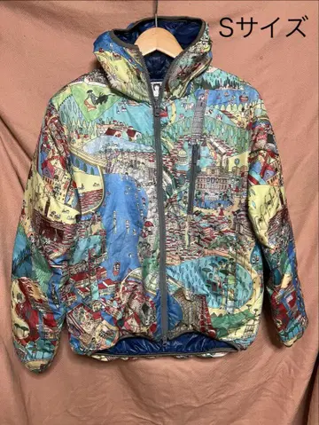 보헤미안즈 콜라보 요코오 타다노리 리버서블 다운 자켓