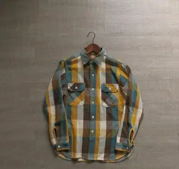 Warehouse 헤비 플란넬 셔츠