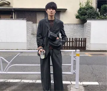 sunsea 18AW N.M BRUSHED JACKET
