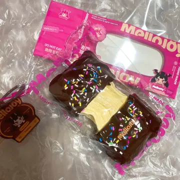 mellojoy 스퀴즈 늘어나는 치즈 초코