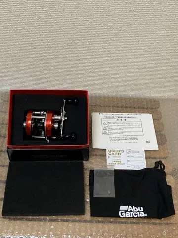 ABU 앰버서더 4500C 팩토리 튠 레드 미사용 새상품