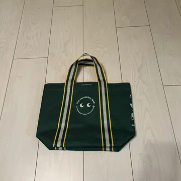 안야 힌드마치 x 아자부 내셔널 슈퍼 에코백 (미니 사이즈)