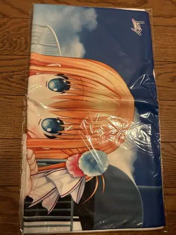 Charlotte 니시모리 유자키 극세사 타월 샬롯