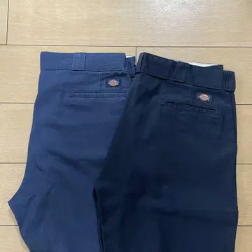 디키즈 874 2개 세트 네이비 다크 네이비