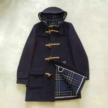 새상품급 FACTOTUM x GLOVERALL S 롱 더플 코트