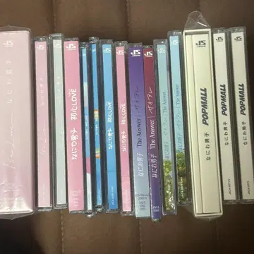 나니와단시 CD 역대 싱글 앨범 묶음 판매
