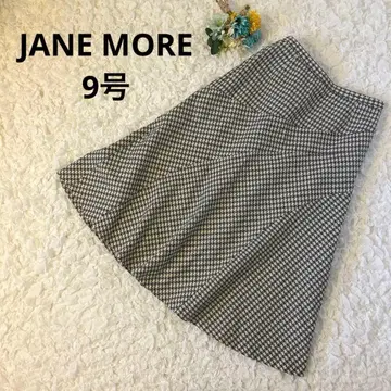 제인모어 A라인 플레어 스커트 하운드투스 그레이 9호 온워드
