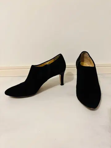 FABIO 블랙스 에이드 부티 8cm 힐